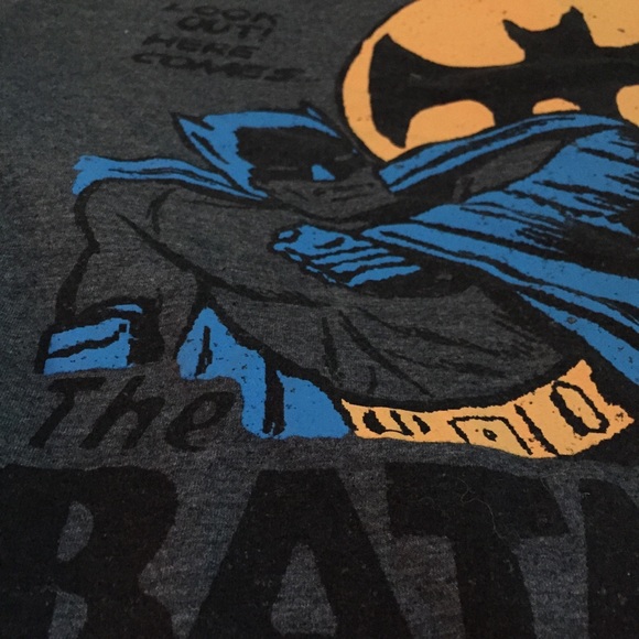 Urban outfitters graphic Batman tee shirt - Picture 2 of 4